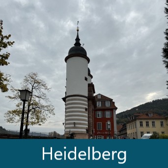 Fotos der Stadt Heidelberg